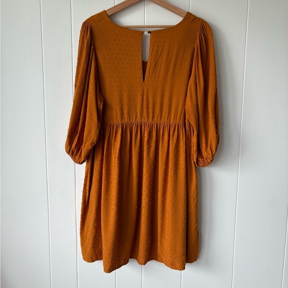 Monk & Lou Ayanna Swiss Dot Mini Dress | Size Small - Picture 7 of 7